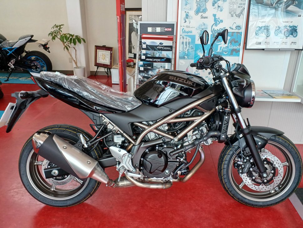 SV650 ブラック 2023 (1)