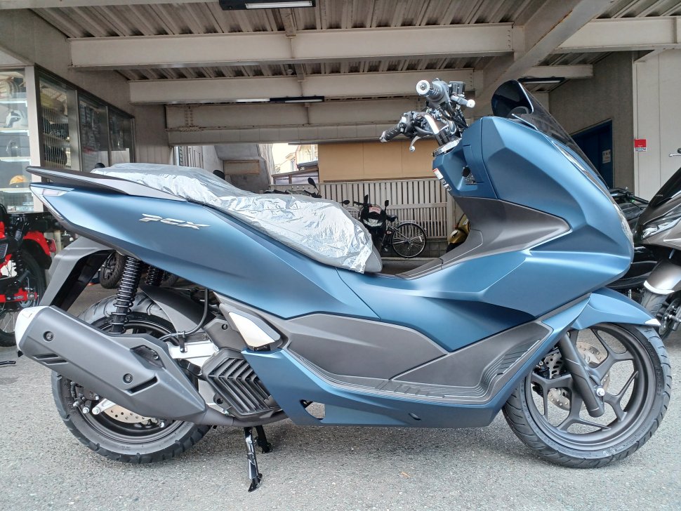 PCX ブルー 2023 (1)